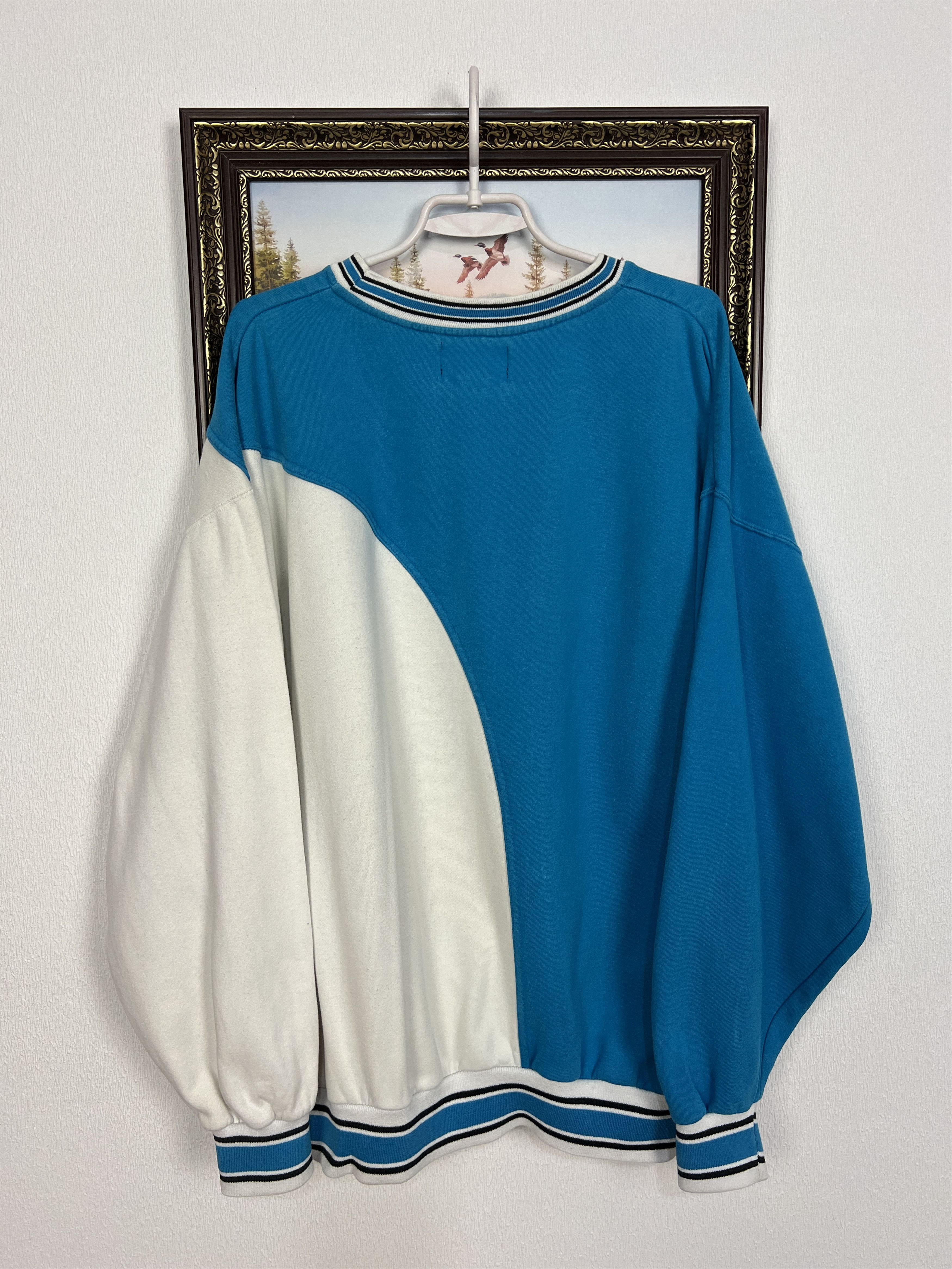 Vintage Vintage UNC North Carolina Crewneck Sweatshirt Big Logo NCAA Size US XL / EU 56 / 4 - 8 Thumbnail