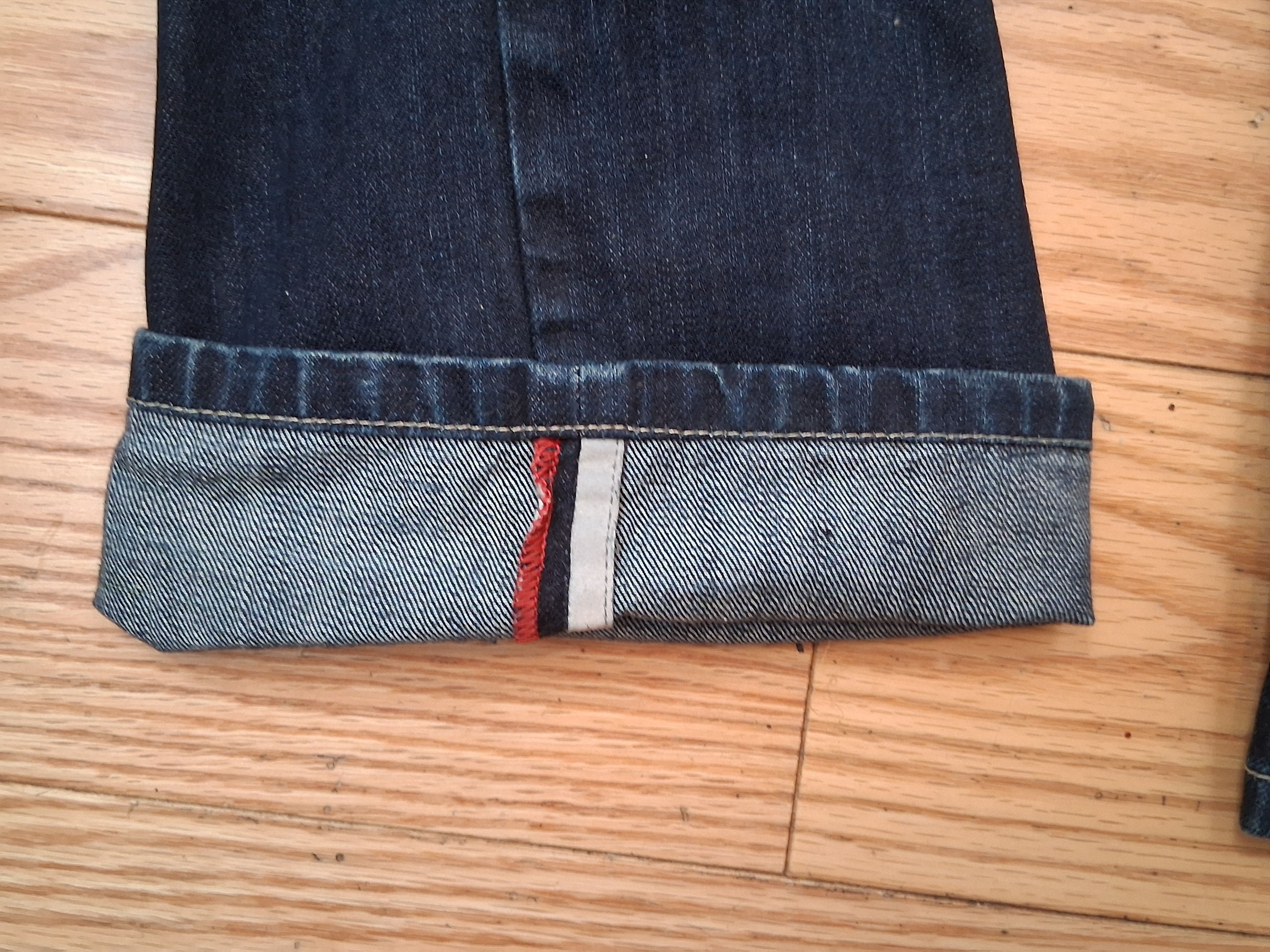 Dainese Dainese Made in Italy Denim Size 38 Red Line Selvage Denim Size US 38 / EU 54 - 8 Thumbnail