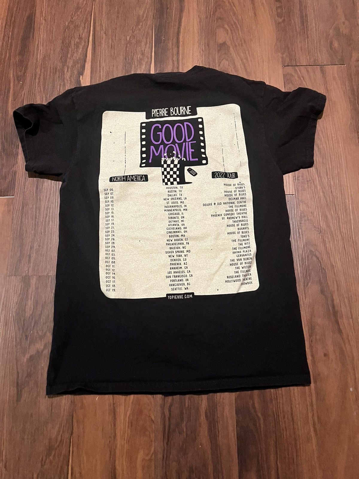 Other Pierre Bourne tee Size US M / EU 48-50 / 2 - 6 Thumbnail