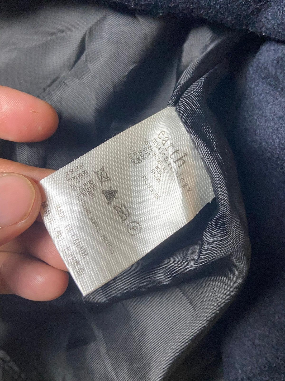 Japanese Brand × Schott × Vintage SCHOTT NYC Double Breasted Wool Jacket (128) Size US M / EU 48-50 / 2 - 8 Thumbnail