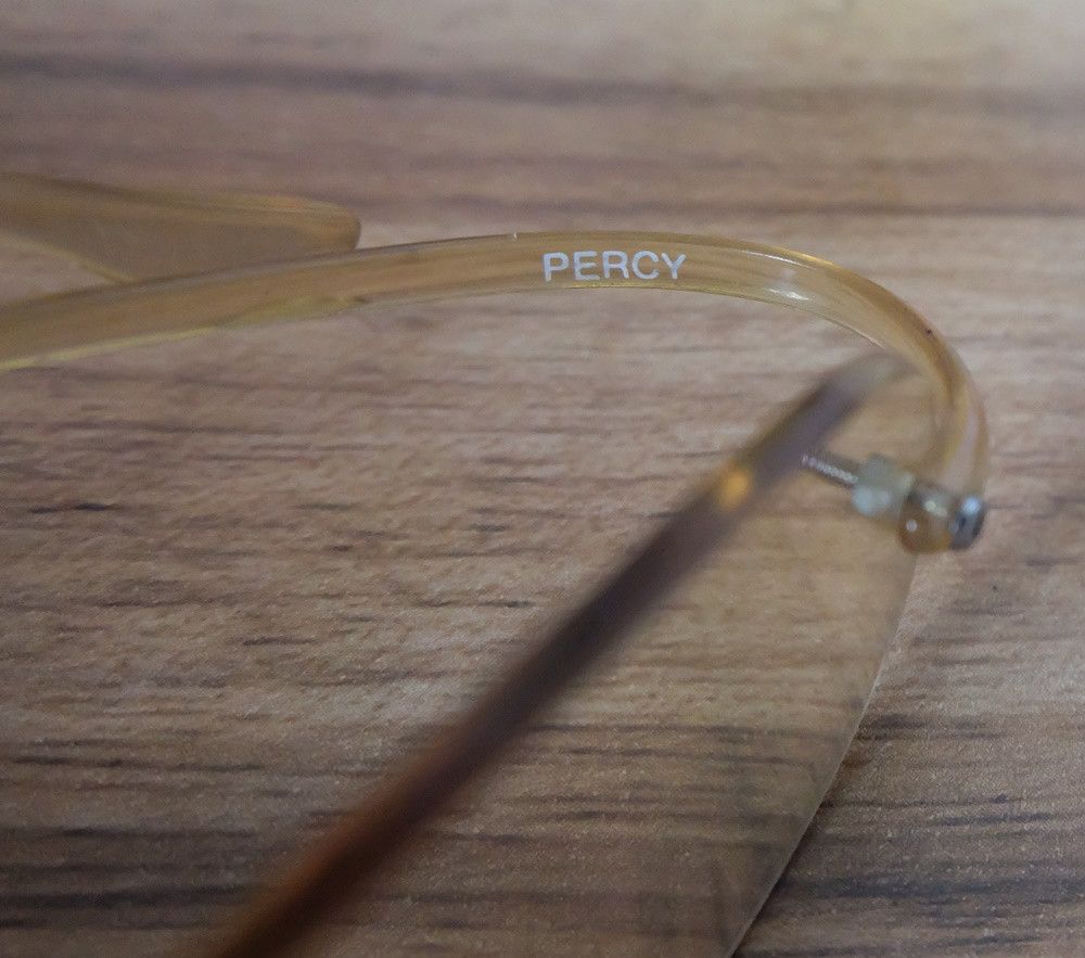 Vintage Percy P-785 Rimless Sunglasses Size ONE SIZE - 5 Thumbnail