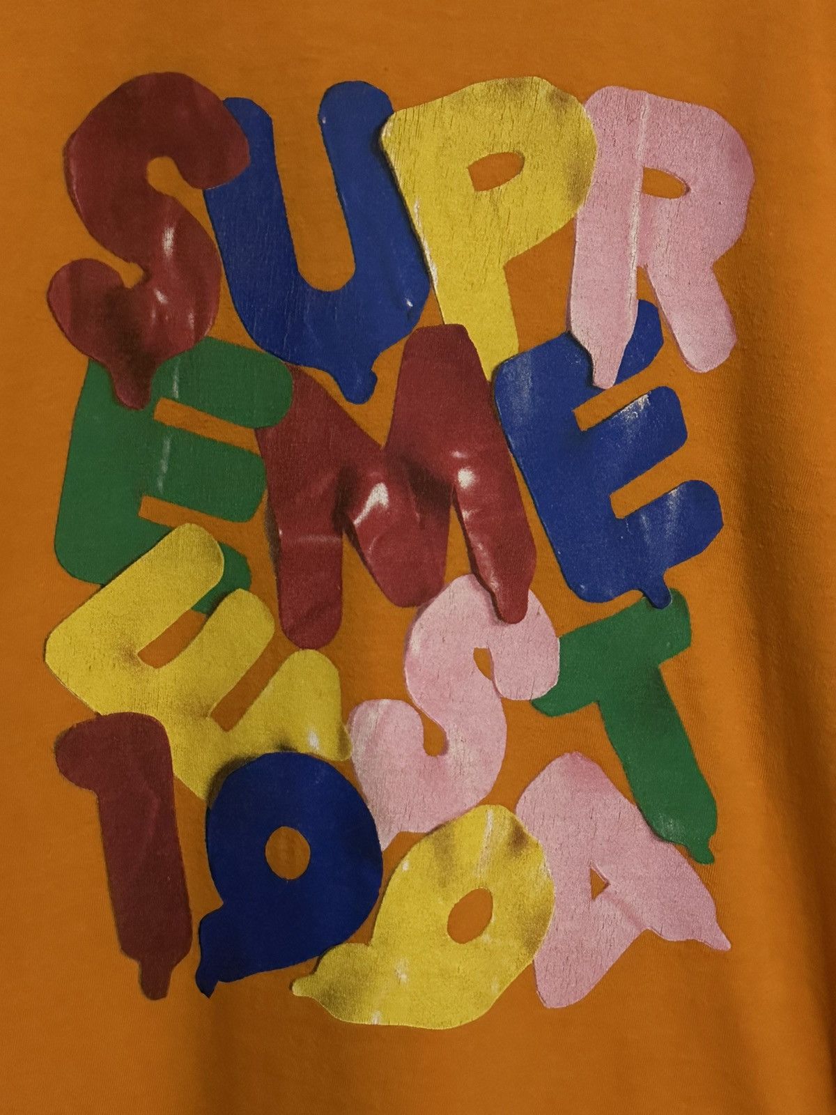 Supreme Supreme Balloons Tee Size US M / EU 48-50 / 2 - 2 Thumbnail