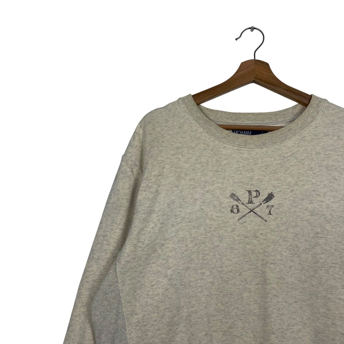 Polo Ralph Lauren Vintage 90s Polo Ralph Lauren Sailing Crewneck Sweatshirt Size US M / EU 48-50 / 2 - 6 Thumbnail
