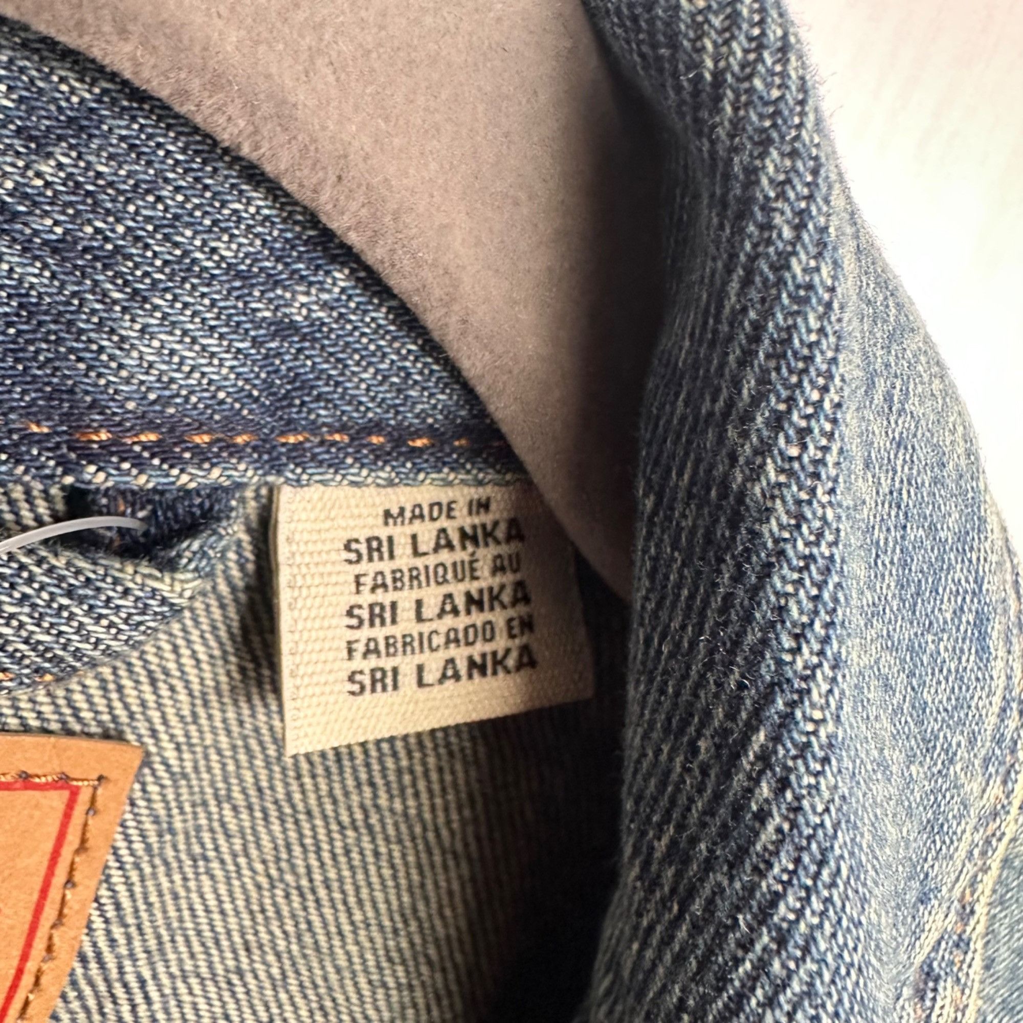 Levi's Vintage Denim Original Trucker Jacket Rhinestone Sz S Button Size S / US 4 / IT 40 - 7 Thumbnail