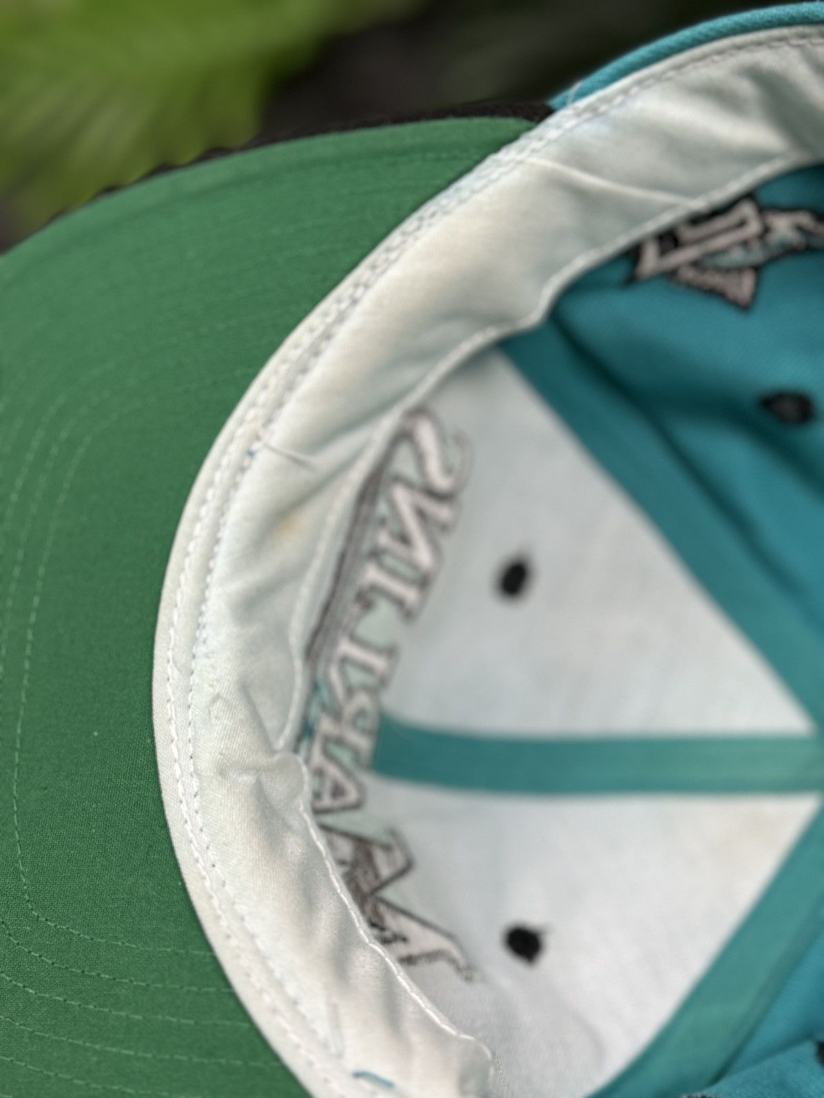 Vintage Marlins 🧢 cap vintage fish 🐟 Size ONE SIZE - 8 Thumbnail