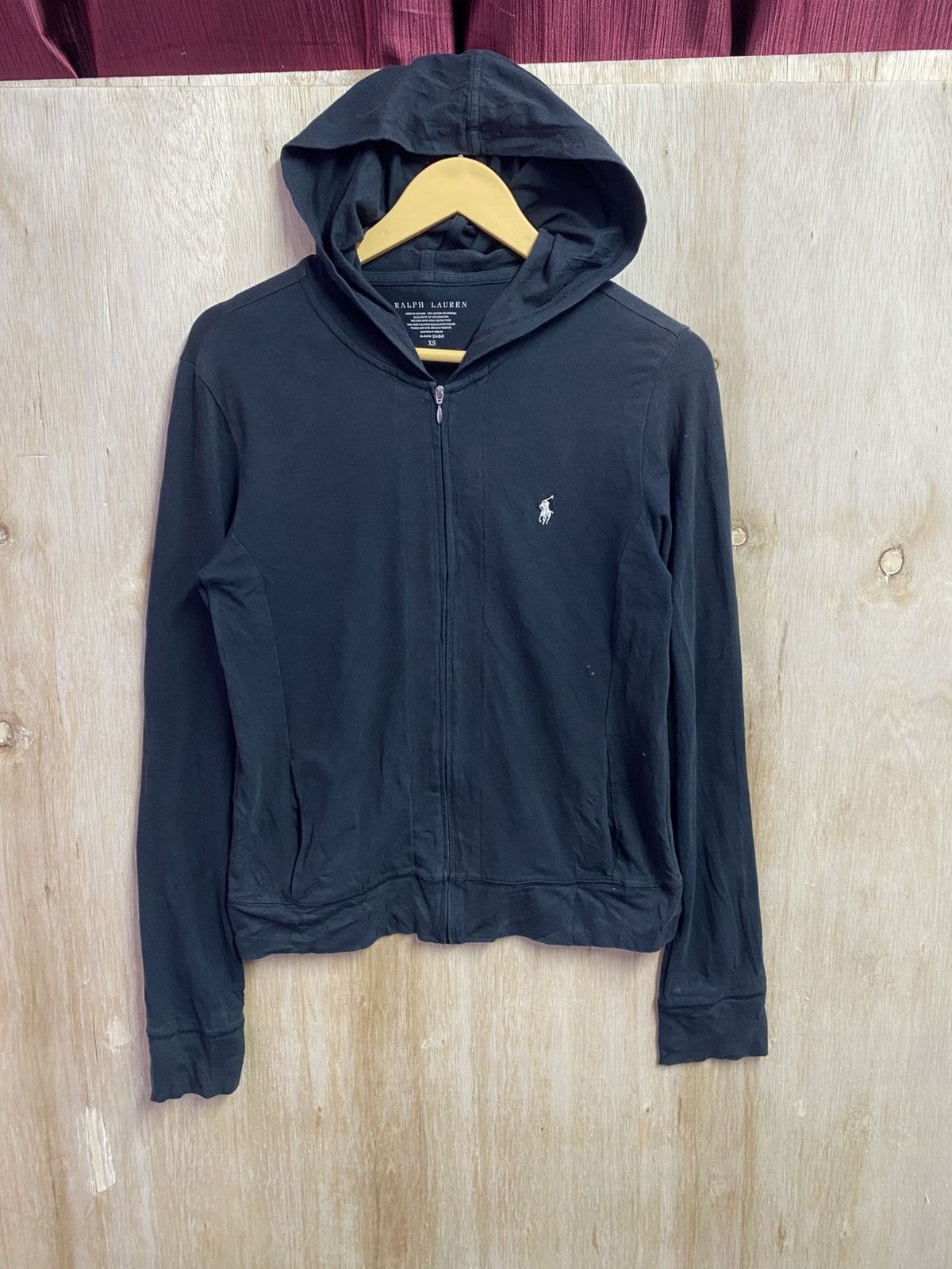 Polo Ralph Lauren Polo Ralph Lauren zipper ups hoodie Size S / US 4 / IT 40 - 1 Thumbnail