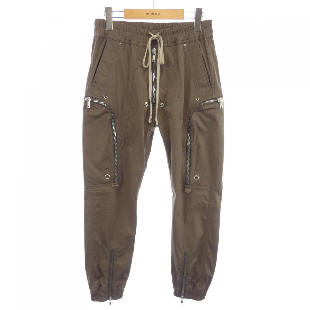 Rick Owens Rick Owens Rick Owens Pants Textile Pants RU01C4377-TE DUTY FREE for USA Size ONE SIZE - 1 Thumbnail
