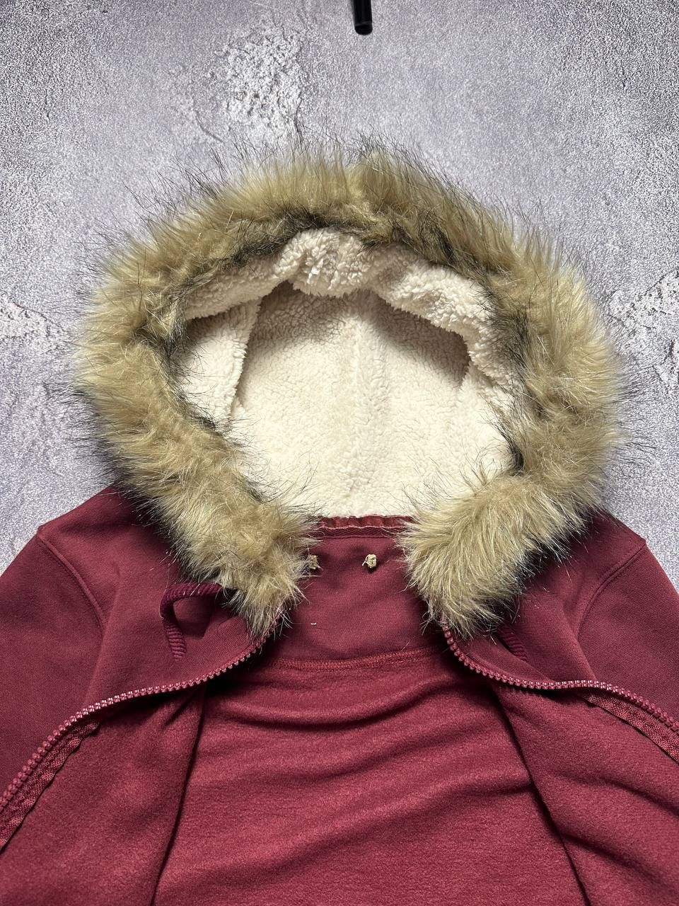 If Six Was Nine × Japanese Brand × Le Grande Bleu (L.G.B.) 💥Faux Fur Alaska Hoodie women Size L / US 10 / IT 46 - 4 Thumbnail