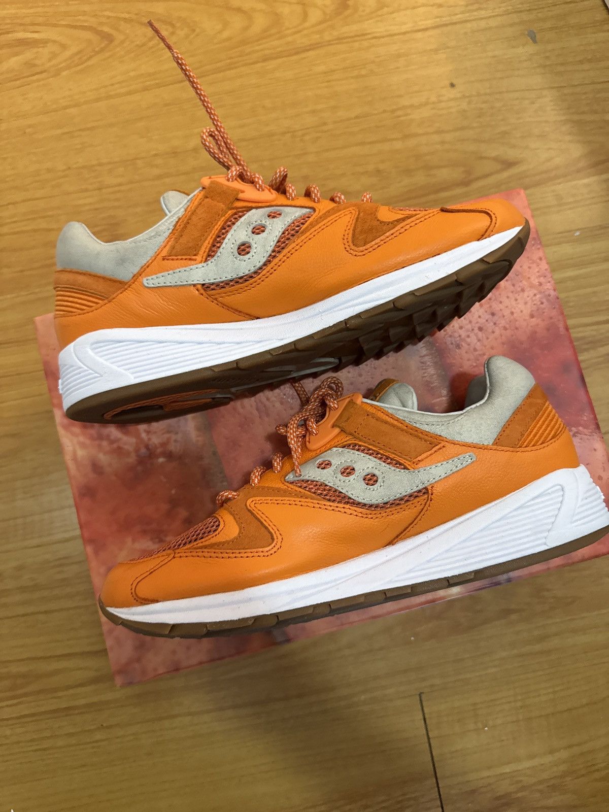 Saucony End. x Saucony Grid 8500 ‘Lobster’ Size US 9.5 / EU 42-43 - 2 Thumbnail