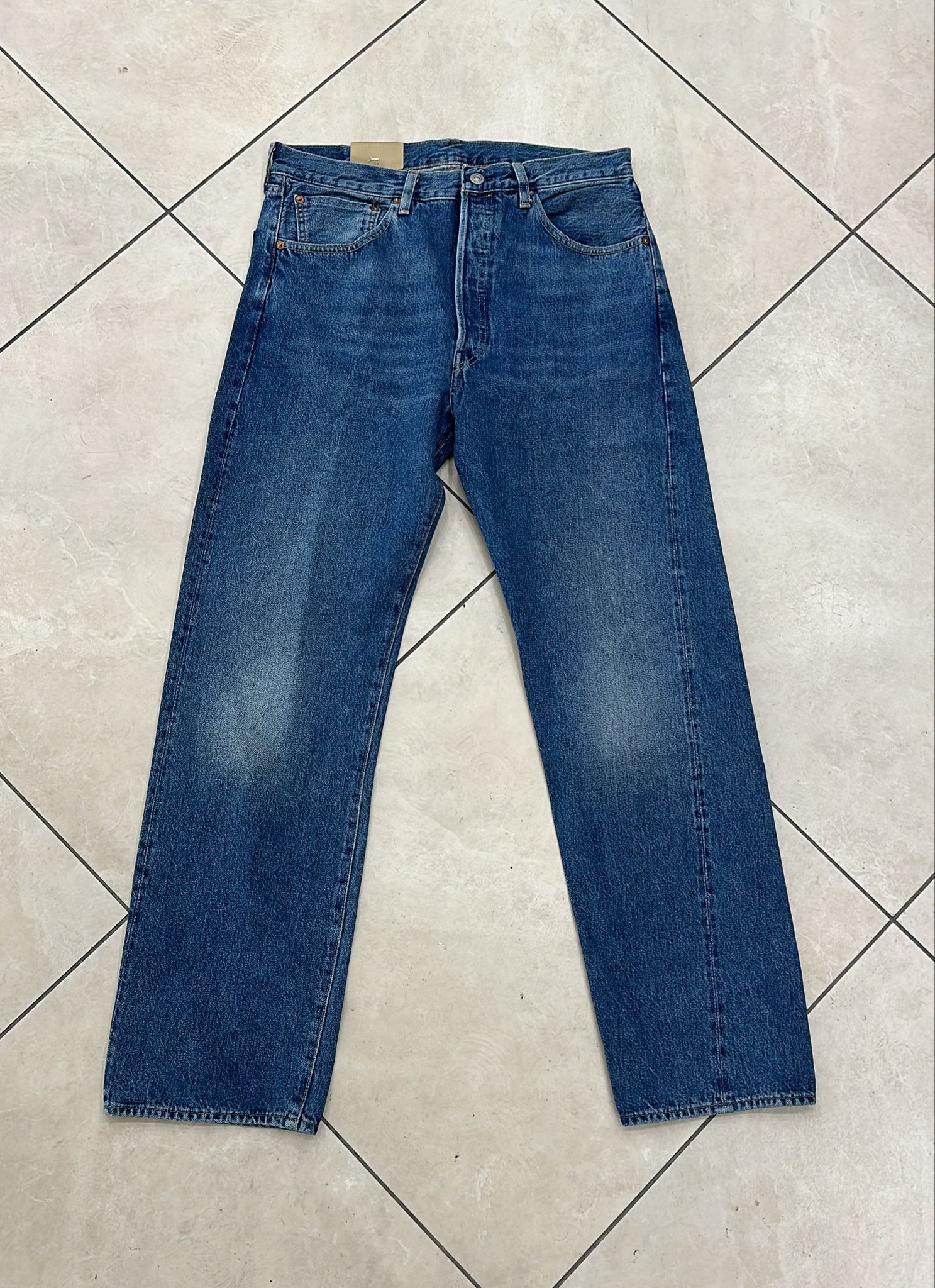 Levi's Vintage Clothing LVC Levi's Vintage Clothing 1955 501XX BigE Selvedge Jeans Size US 33 - 1 Thumbnail