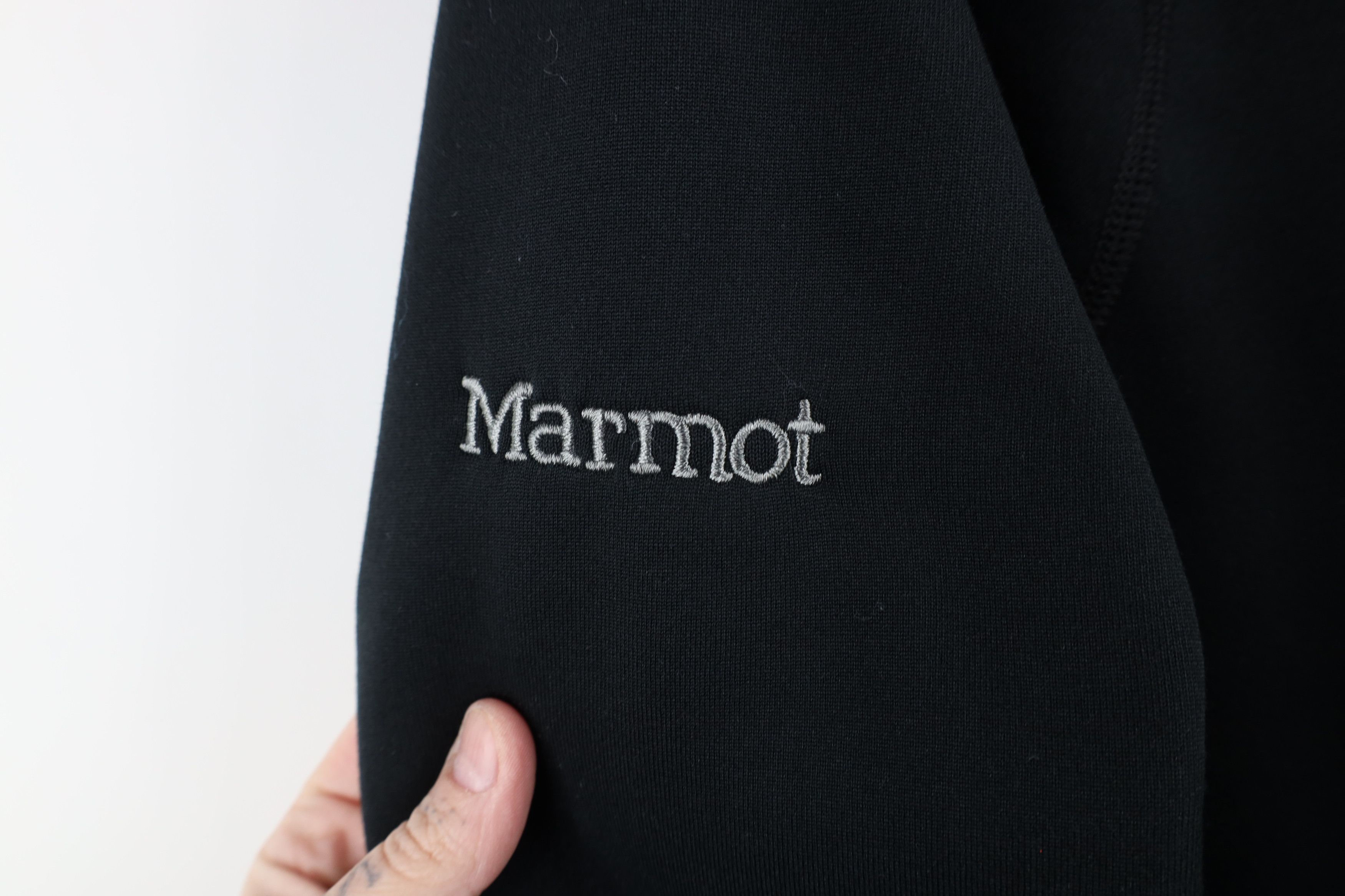 Marmot × Vintage Marmot Fleece Lined Hiking Outdoor Full Zip Jacket Black Size US XL / EU 56 / 4 - 4 Thumbnail