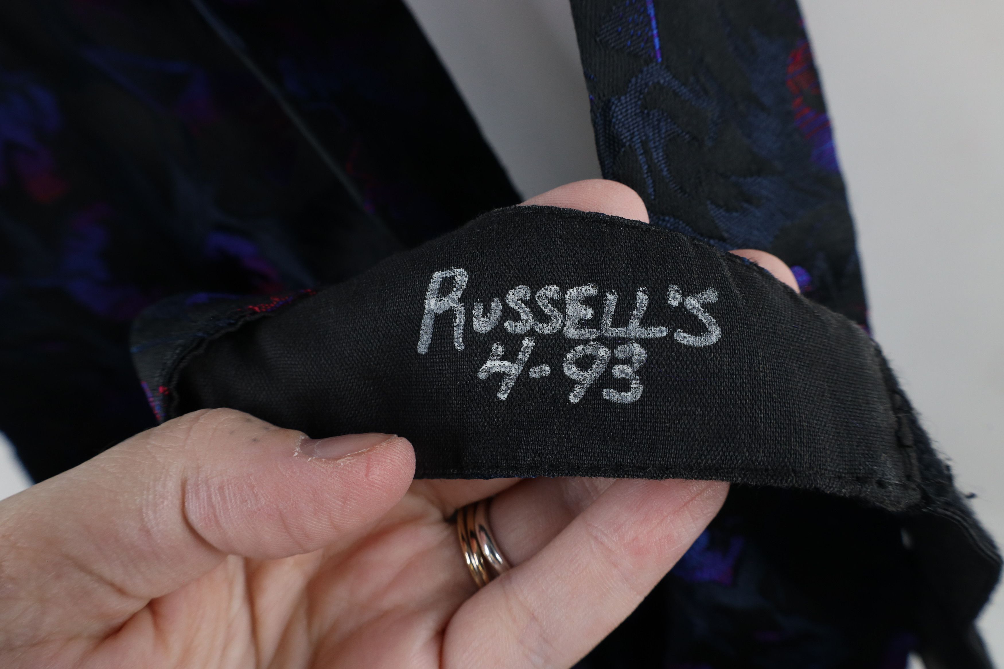 Vintage Vintage 90s Streetwear Floral Formal Tuxedo Suit Vest USA Size US L / EU 52-54 / 3 - 8 Thumbnail