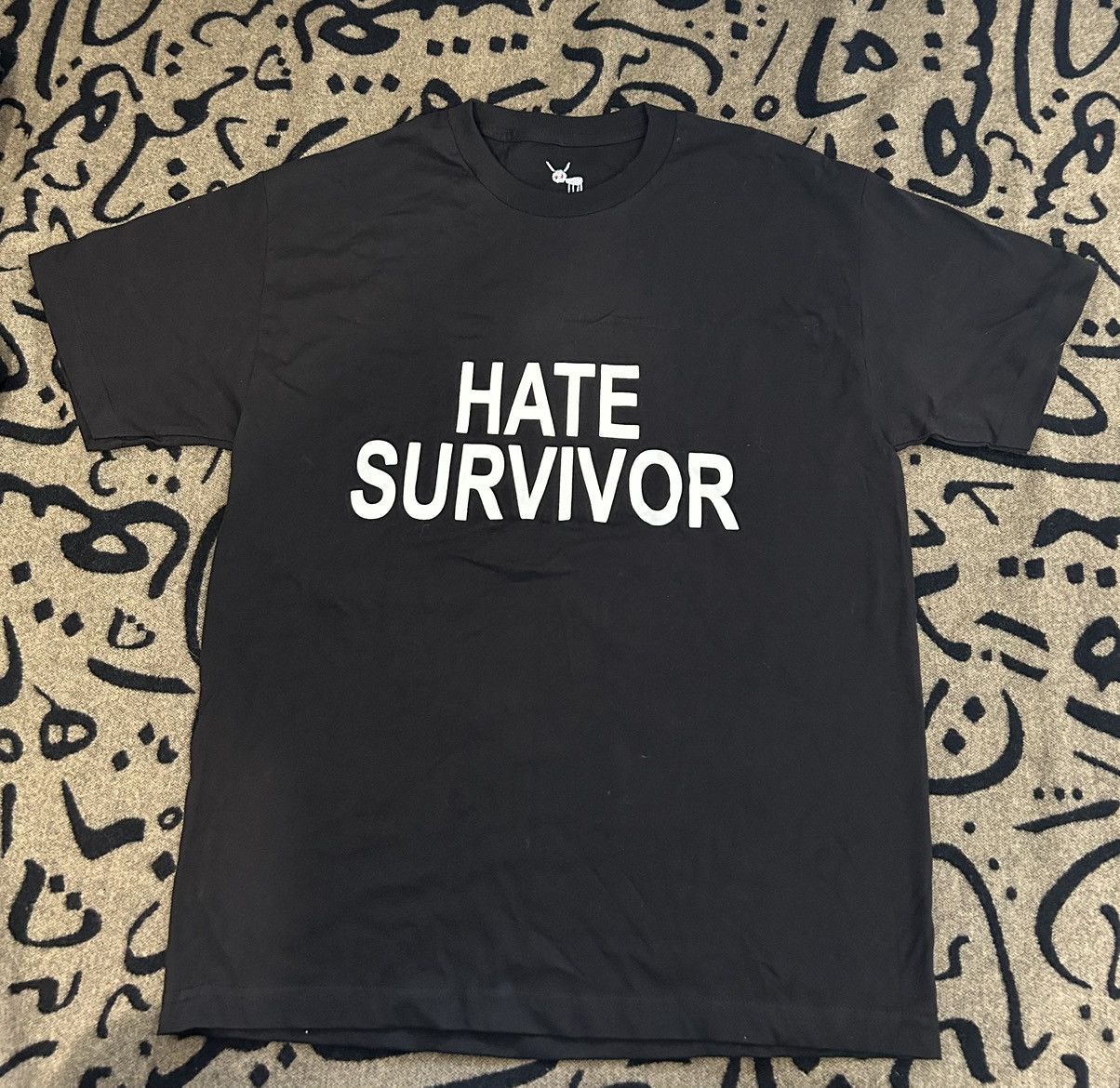 Drake Unreleased “Hate Survivor” Tshirt Size US XL / EU 56 / 4 - 1 Thumbnail