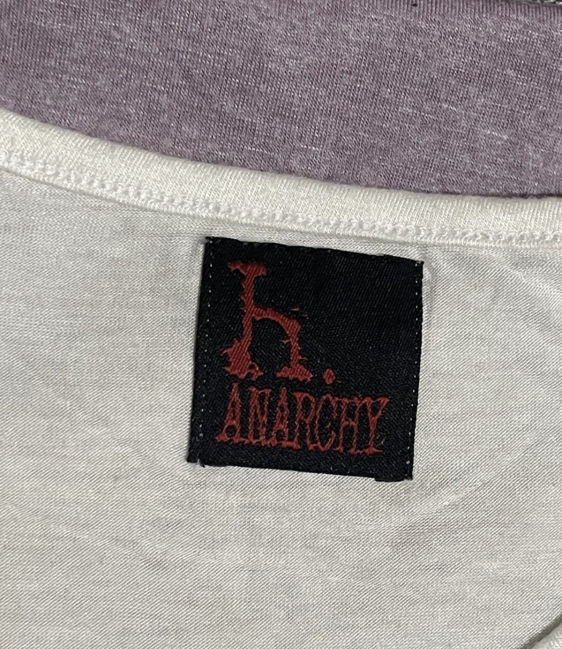 If Six Was Nine H Anarchy by Naoto T shirt Seditionaries Skull Punk Size US S / EU 44-46 / 1 - 6 Thumbnail