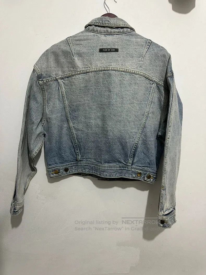 Fear of God Fear of God 6th Denim Jacket XS. Size US XS / EU 42 / 0 - 4 Thumbnail