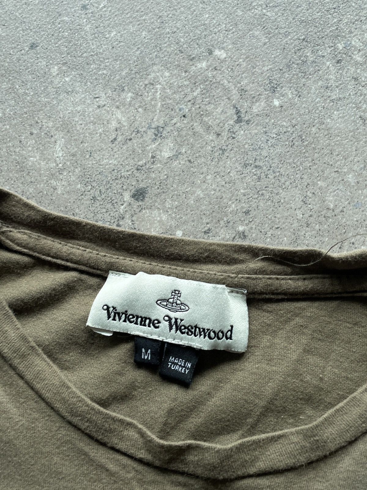 Vivienne Westwood 🔥Vintage Vivienne Westwood T Shirt Khaki Green Size US M / EU 48-50 / 2 - 3 Thumbnail