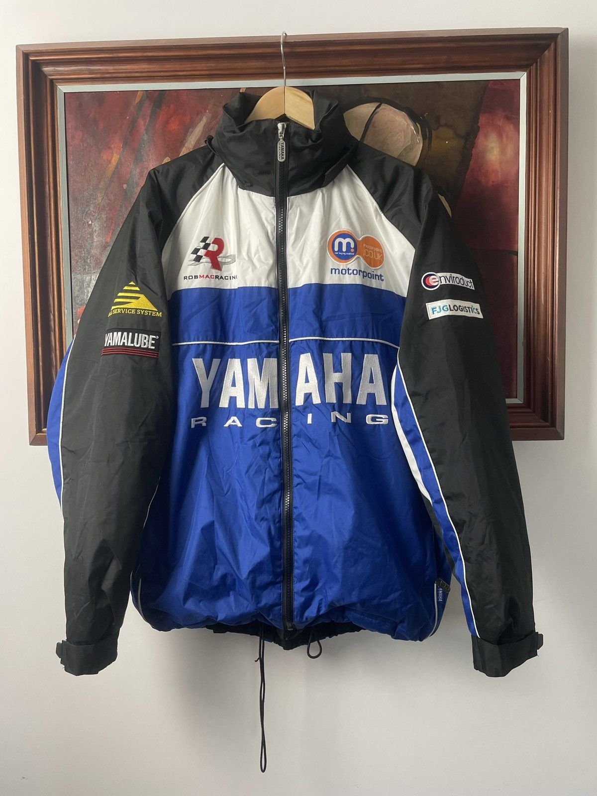 Racing × Vintage × Yamaha Yamaha Vintage Racing Jacket Og