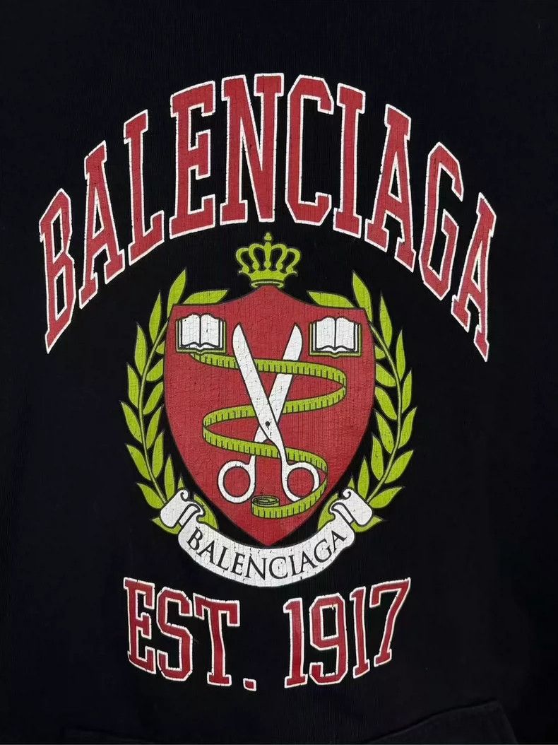 Balenciaga Balenciaga Make Old Scissors Hoodies Size US L / EU 52-54 / 3 - 4 Thumbnail