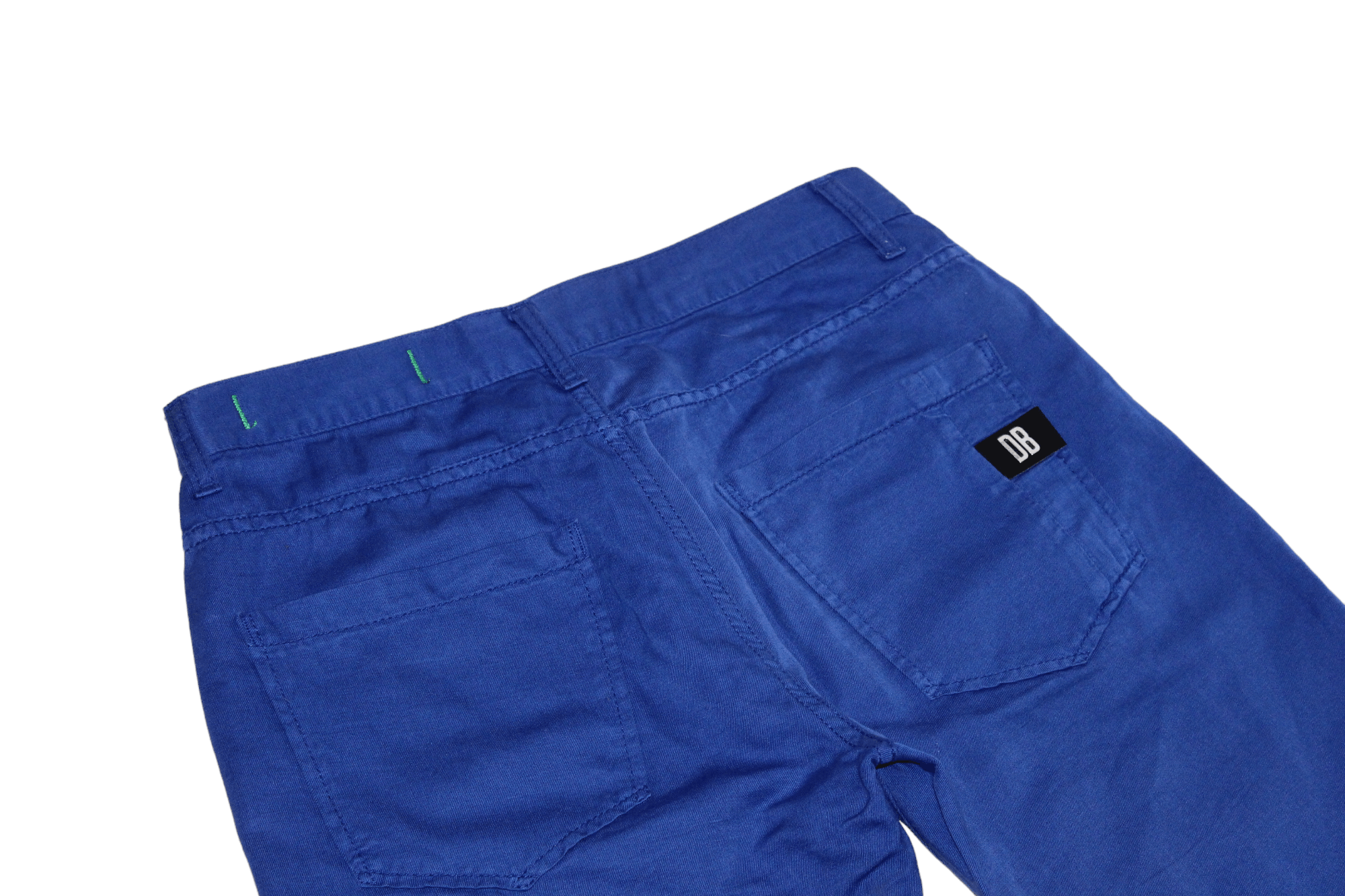 Dirk Bikkembergs Dirk Bikkimbergs Slim Fit Cotton-Linen Casual Pants Size US 32 / EU 48 - 13 Thumbnail