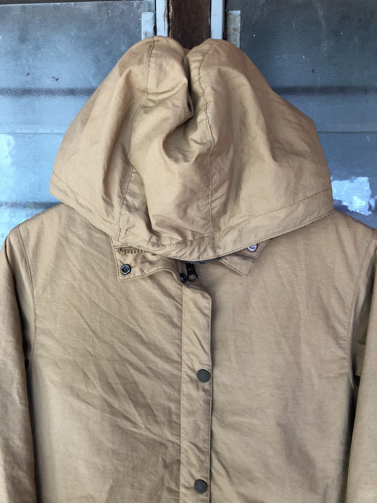 The North Face × Vintage Vintage The North Face Bomber Fur Hoodie Jacket Size US L / EU 52-54 / 3 - 4 Thumbnail