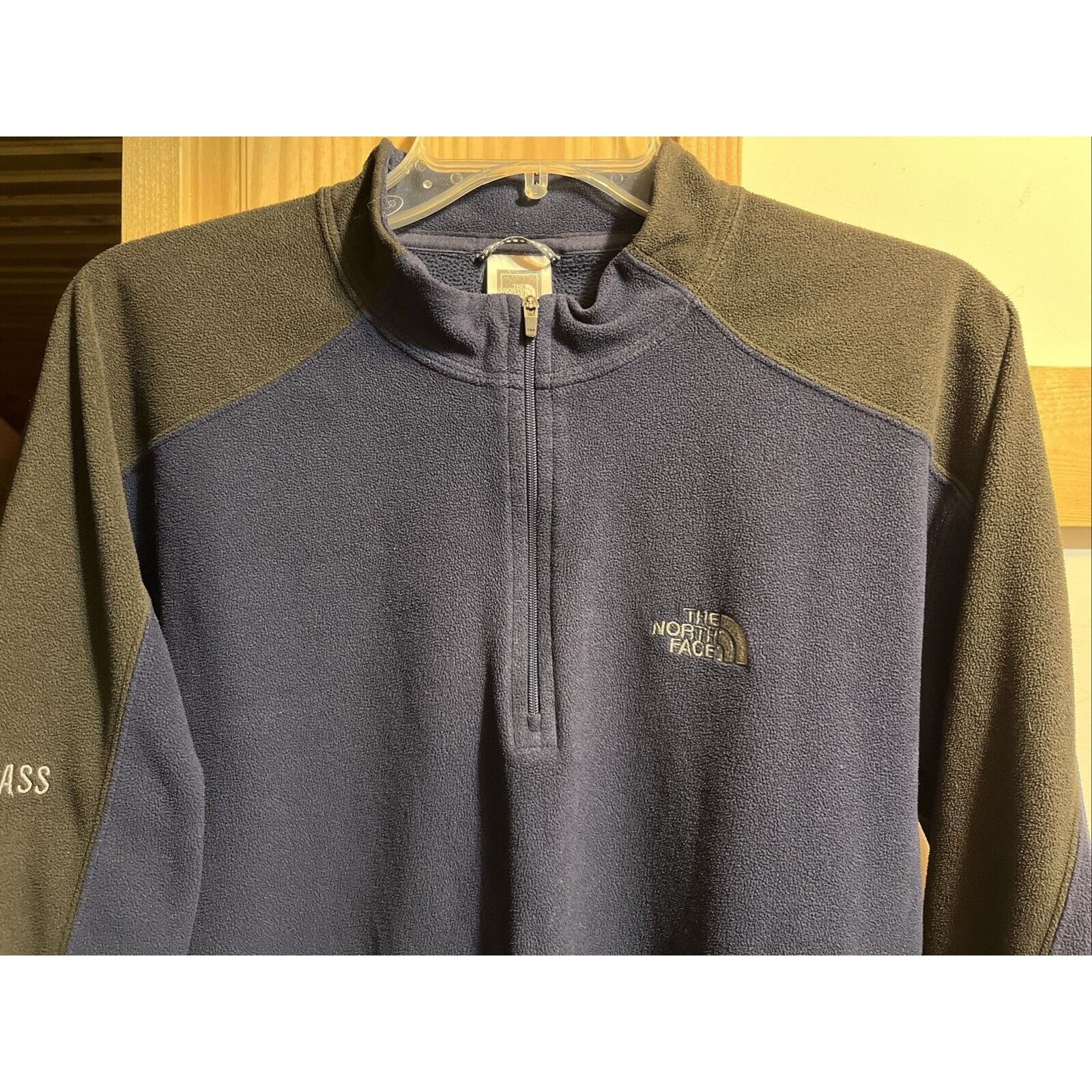 The North Face The North Face Men’s L Navy Brown Snowmass Fleece Jacket LS Size US L / EU 52-54 / 3 - 6 Thumbnail