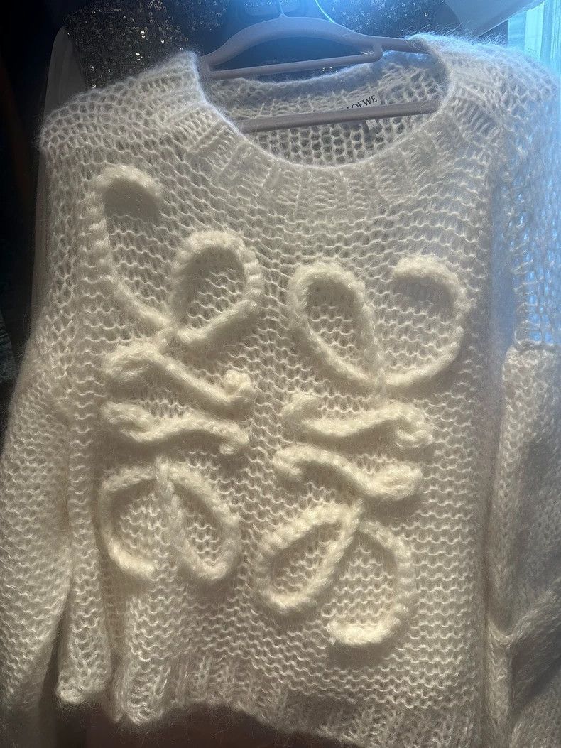 Loewe LOEWE A horsehair sweater Size XS / US 0-2 / IT 36-38 - 6 Thumbnail