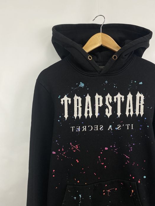 Vintage TRAPSTAR It s A Secret Hoodie Rare Retro Hype Y2K Core