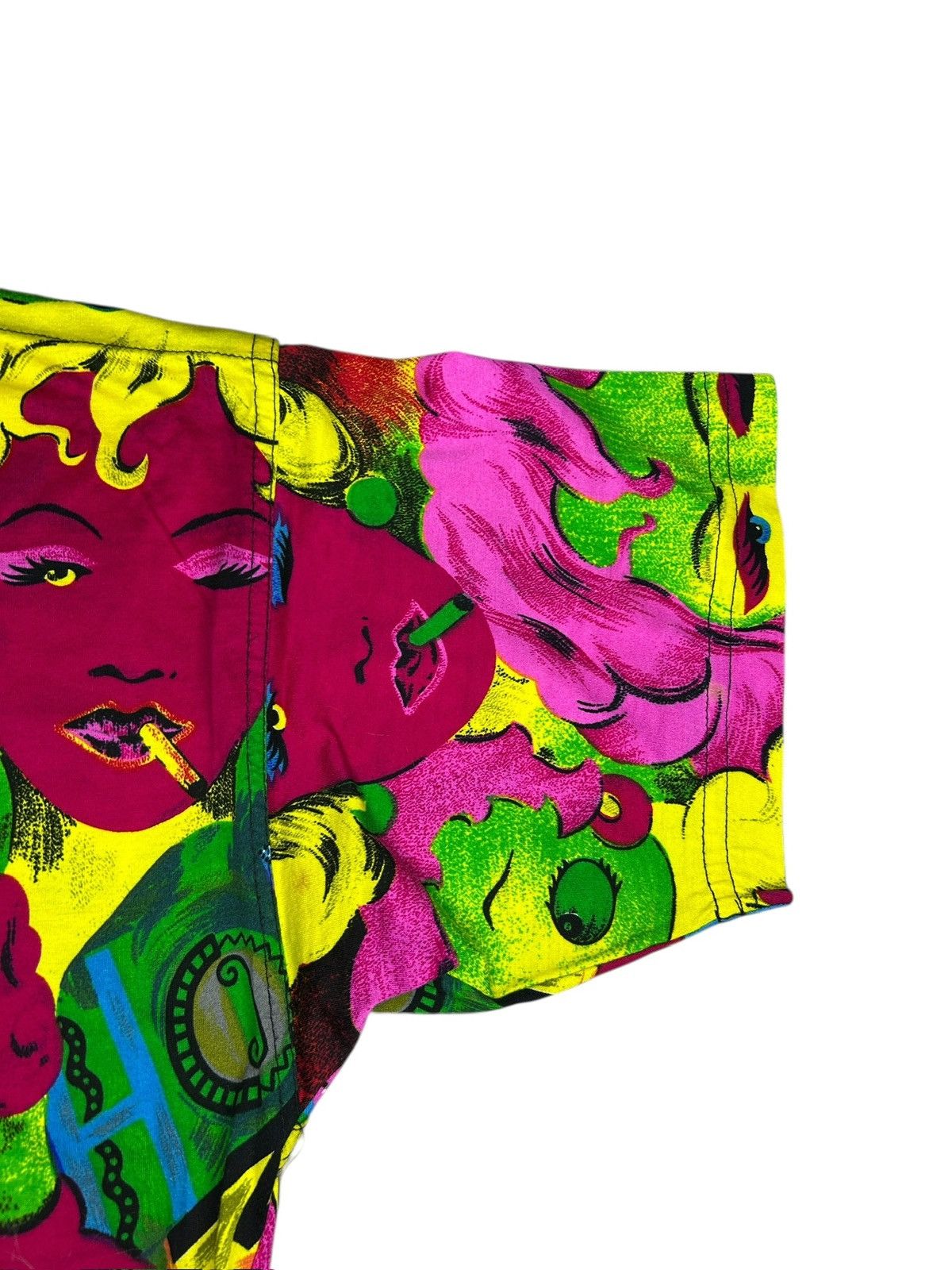 Versace S/S 91 Andy Warhol T-Shirt Size US M / EU 48-50 / 2 - 4 Thumbnail