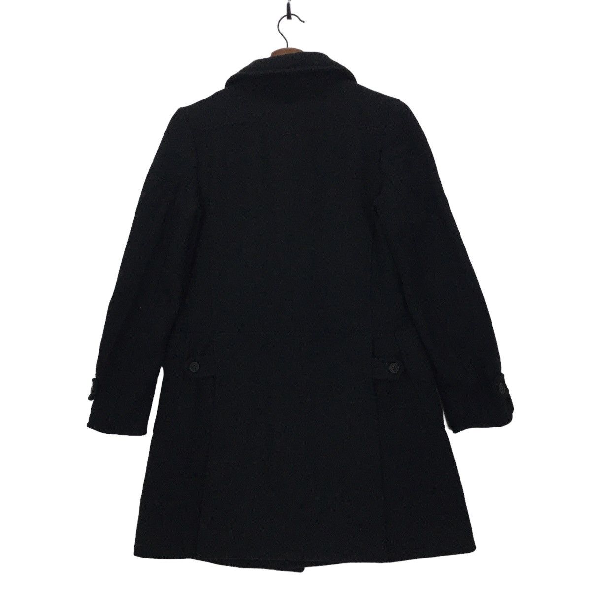 A.P.C. A.P.C Wool Duffle Coat Size XS / US 0-2 / IT 36-38 - 9 Thumbnail