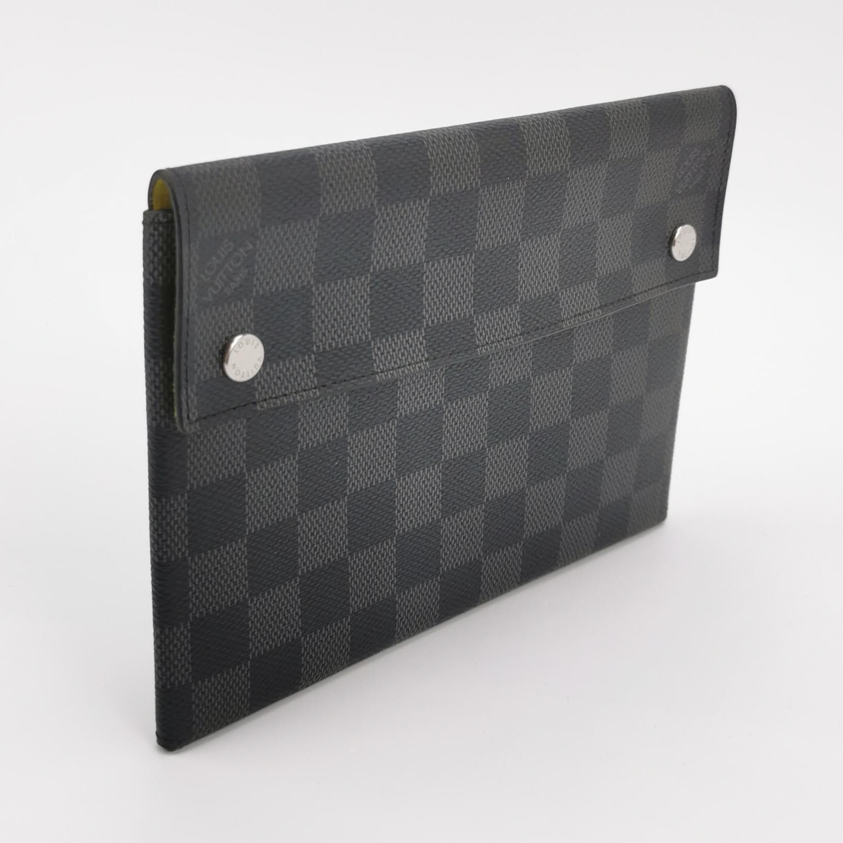 Louis Vuitton Louis Vuitton (LV) Checkerboard Flap Clutch -y2506 Size ONE SIZE - 1 Thumbnail