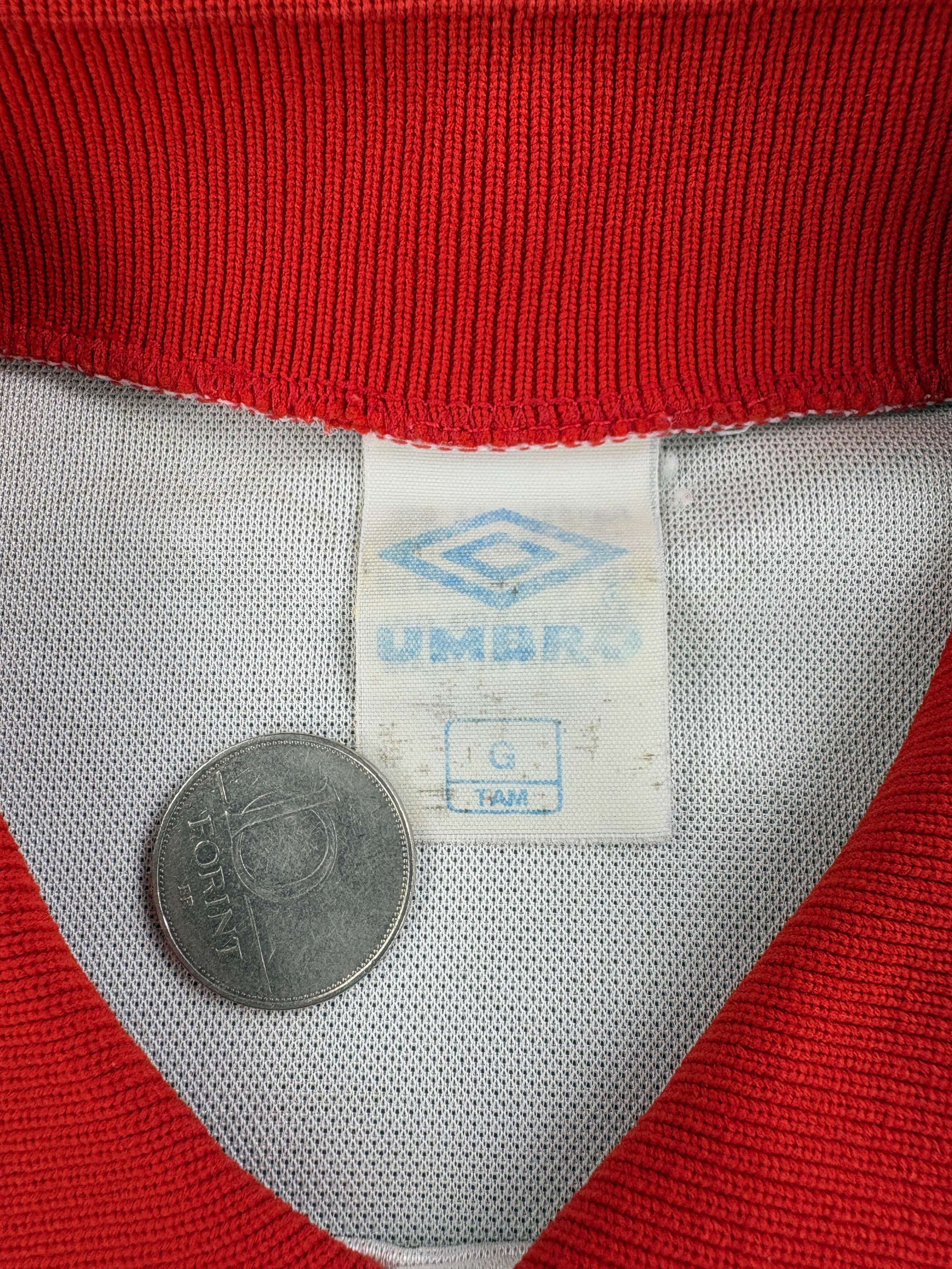 Umbro Flamengo 1993-95 Umbro away football jersey shirt size G Size US L / EU 52-54 / 3 - 5 Thumbnail