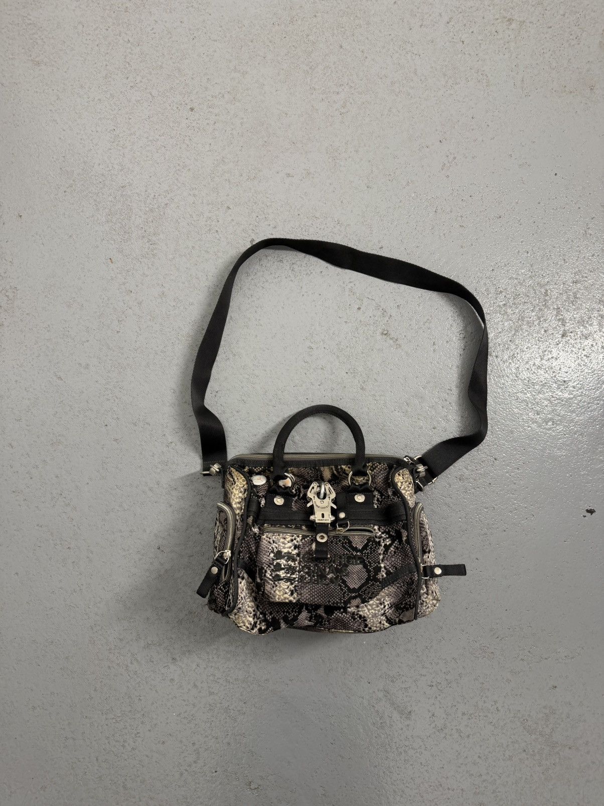 George Gina & Lucy George Gina & Lucy Python GGL Crossbody Goodbye Johnny Bag Size ONE SIZE - 2 Thumbnail