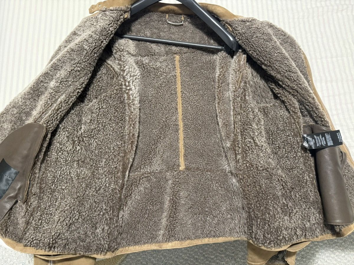 Philipp Plein Philipp Plein beige shearling jacket Size US XXL / EU 58 / 5 - 4 Thumbnail