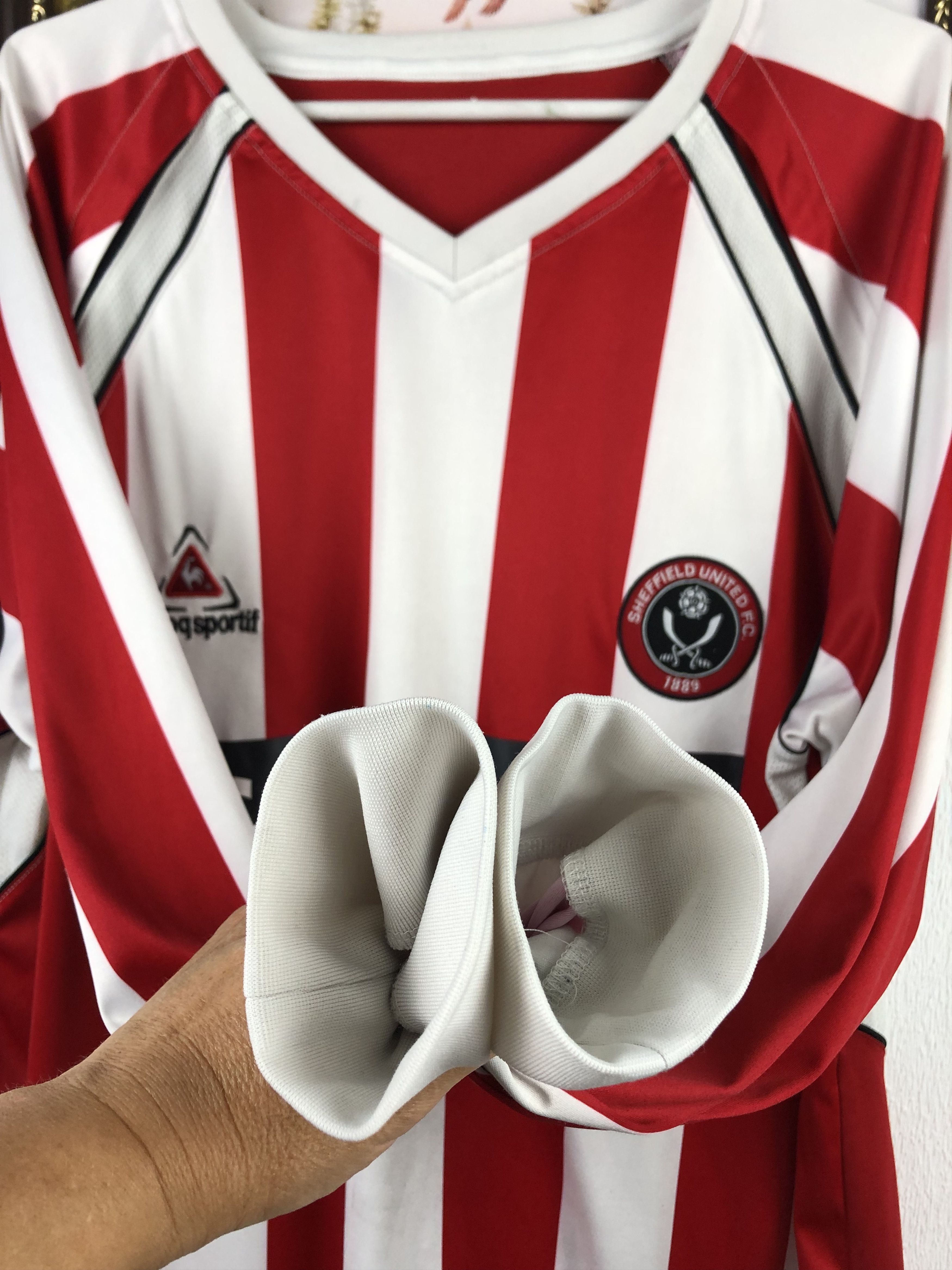 Other Sheffield United shirt 2006 Soccer Long Sleeve Jersey Size US XL / EU 56 / 4 - 8 Thumbnail