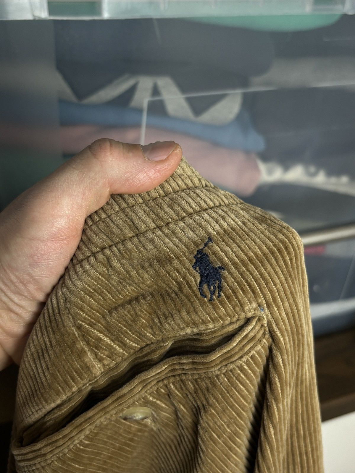 Polo Ralph Lauren × Vintage Polo Ralph Lauren Corduroy Pants Size US 36 / EU 52 - 4 Thumbnail