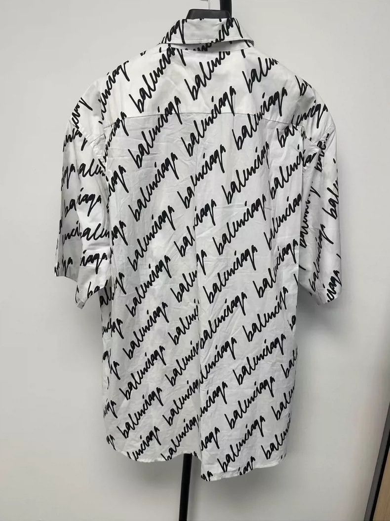 Balenciaga Balenciaga size 39 Full monogram print lapel single breast Size US S / EU 44-46 / 1 - 2 Thumbnail