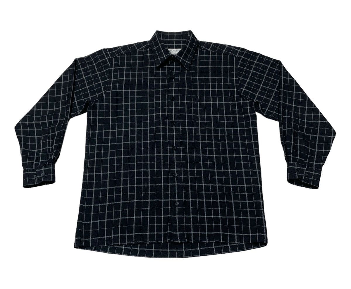 Balmain × Designer × Vintage Vintage Brand Balmain Shirt 1990s Size US M / EU 48-50 / 2 - 1 Thumbnail