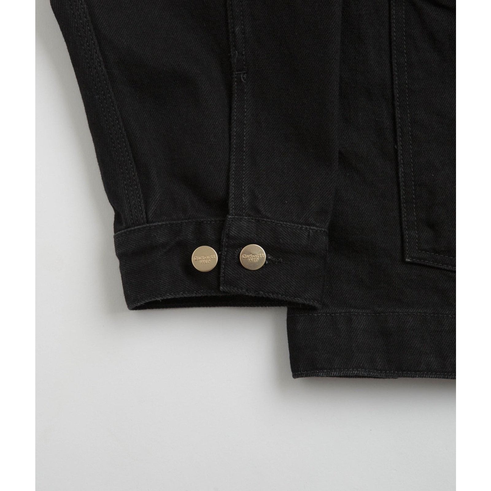 Carhartt Carhartt Men's WIP Nash USA Work In Progress Black Jacket Size US S / EU 44-46 / 1 - 4 Thumbnail