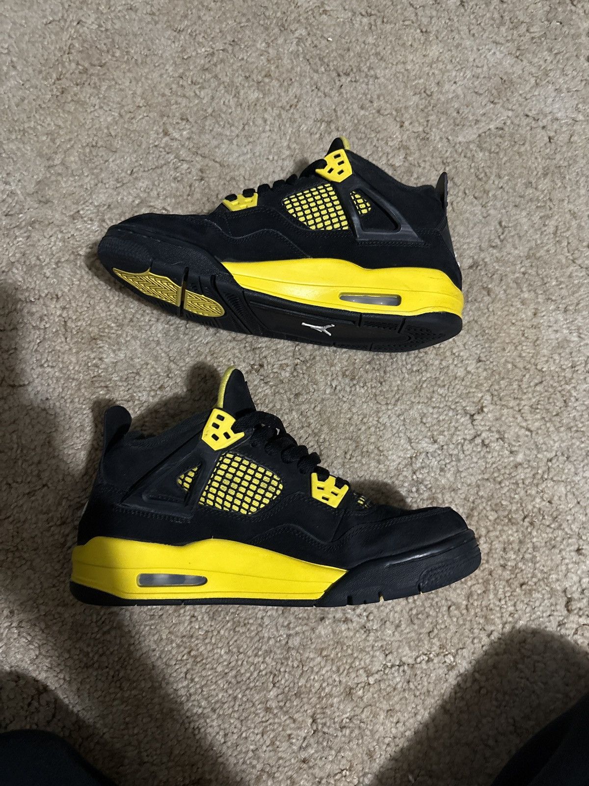 Jordan Brand Jordan 4 thunder Size US 6.5 / EU 39-40 - 2 Thumbnail