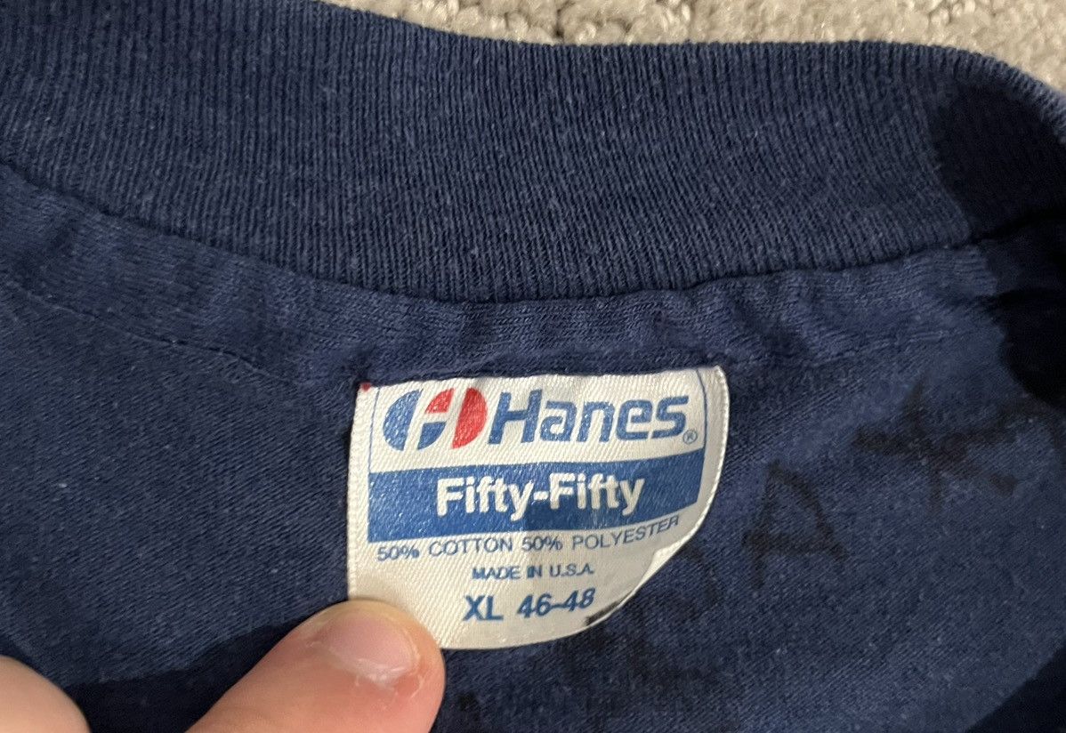 Hanes × Vintage Vintage McCools Flower Shop Tee Size US XL / EU 56 / 4 - 4 Thumbnail