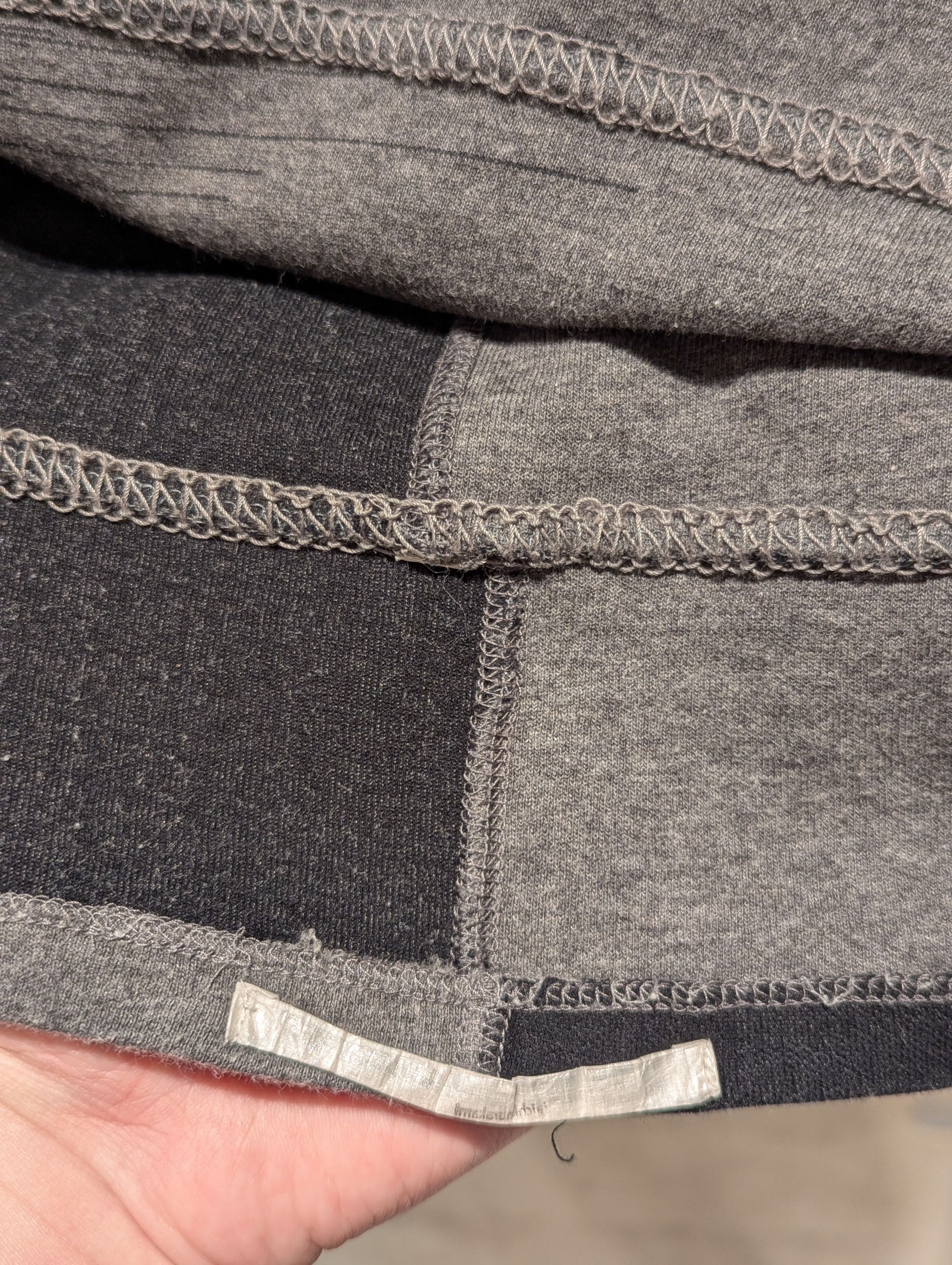 Taichi Murakami Grey and Black Jersey Pullover Size US S / EU 44-46 / 1 - 7 Thumbnail