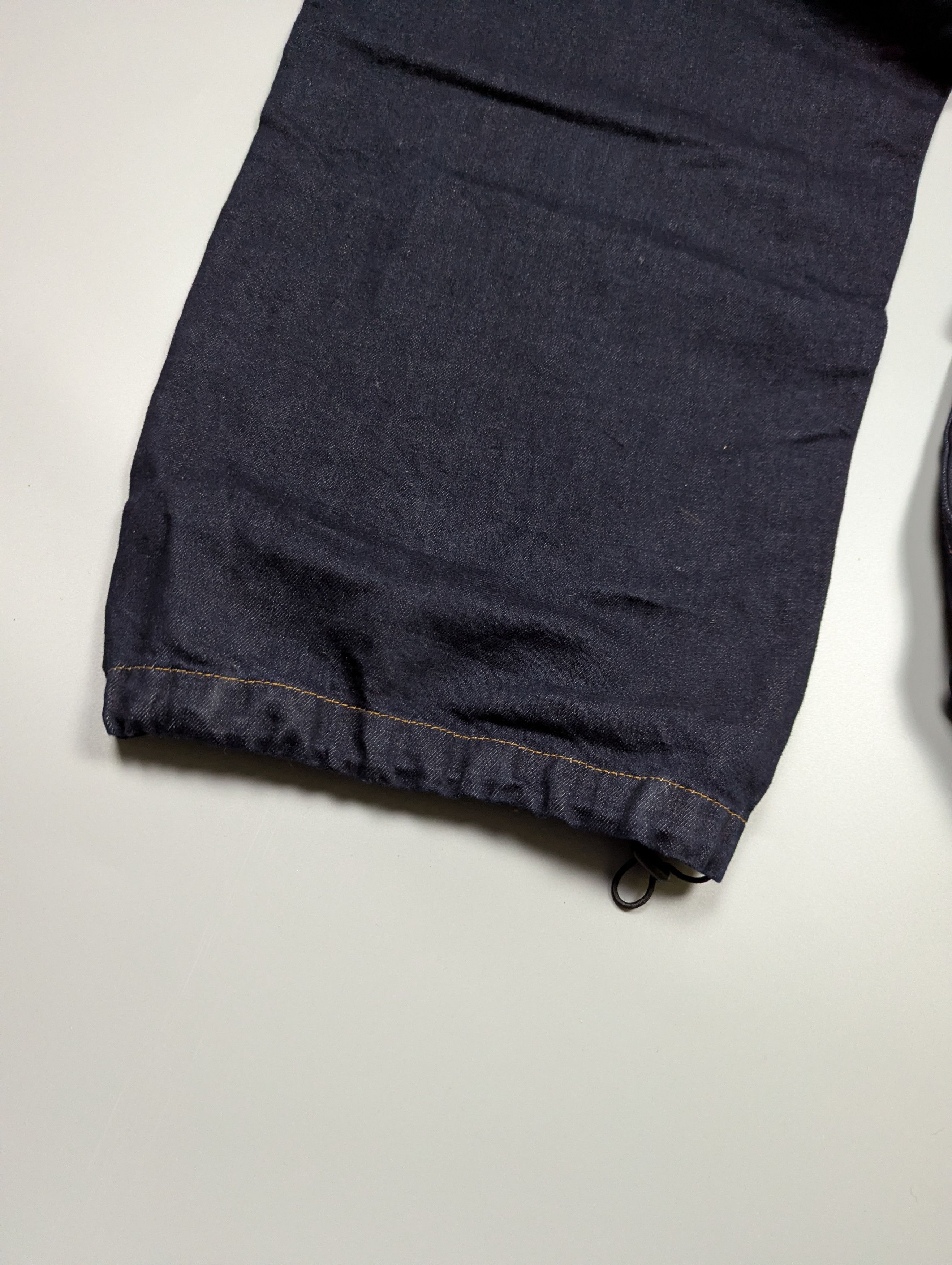 Ecko Unltd. NEW! Y2K Ecko Unltd Baggy Jeans Mens W44 L34 Size US 44 / EU 60 - 5 Thumbnail