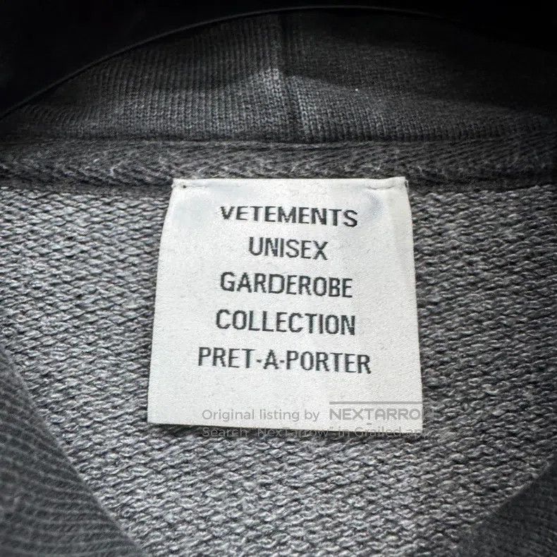 Vetements Vetements hoodie Size US XL / EU 56 / 4 - 3 Thumbnail