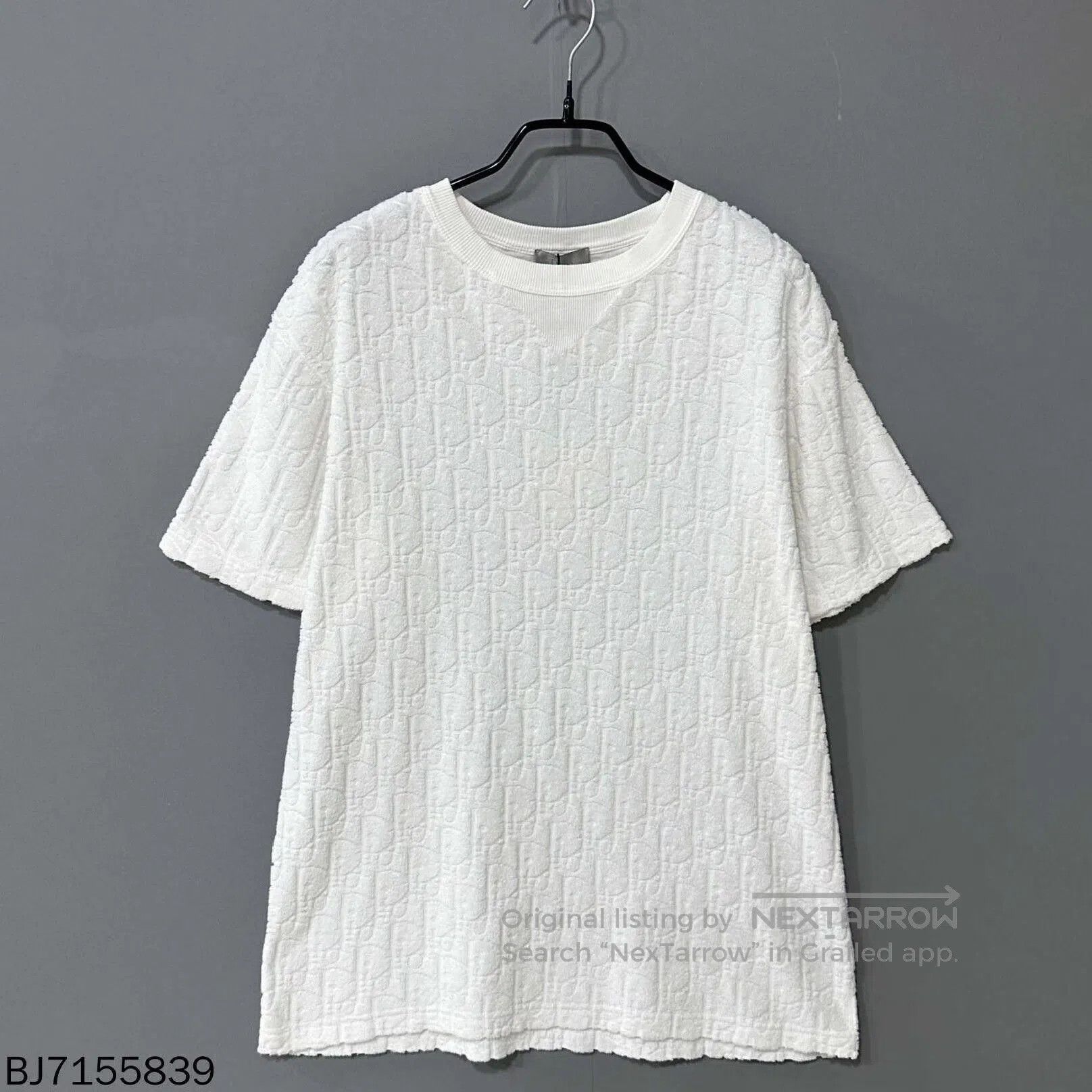 Dior dior short sleeve patterned t-shirt. Size US XS / EU 42 / 0 - 1 Thumbnail