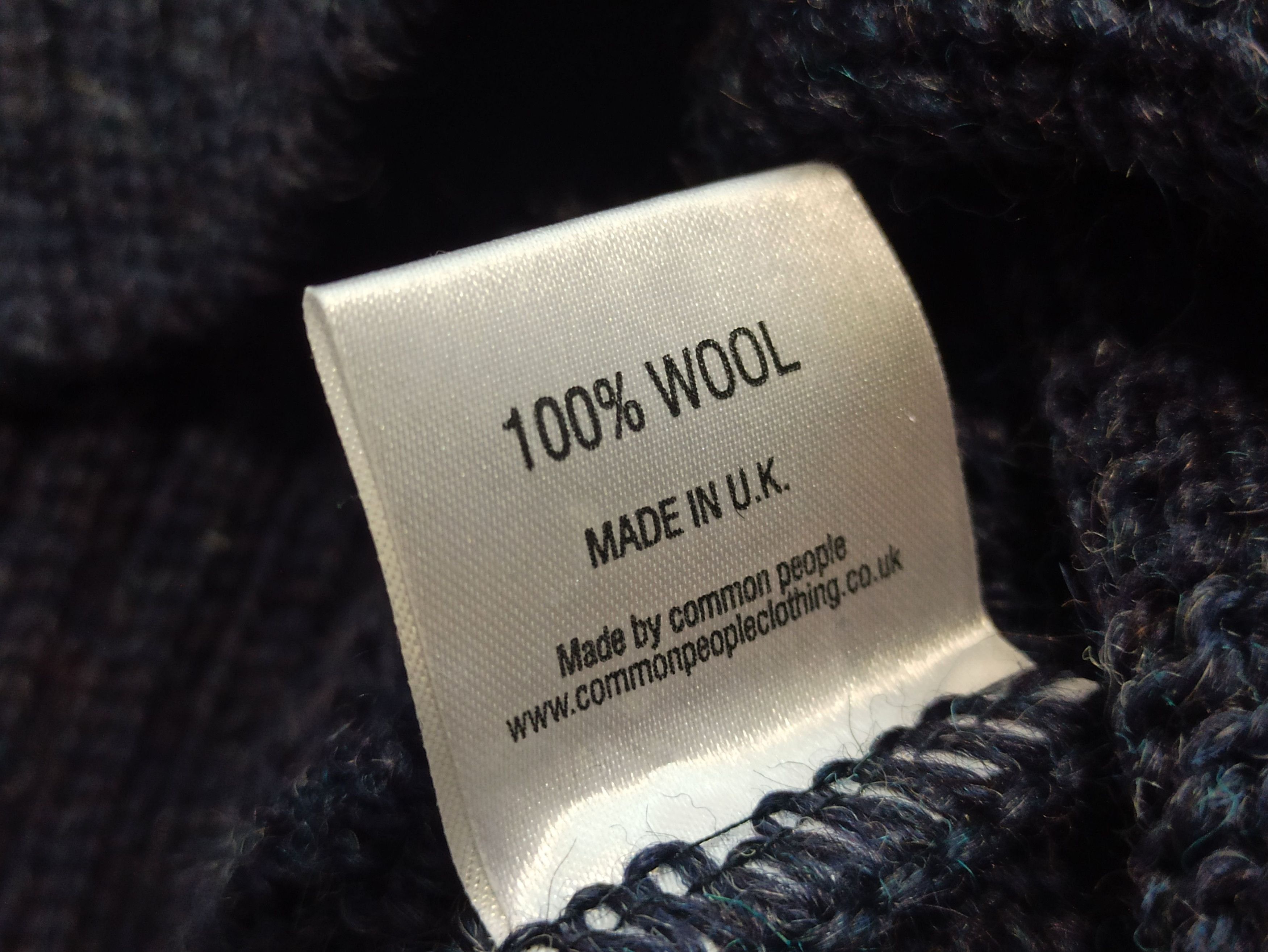 Common People Common People Mens New Wool Sweater England Size US M / EU 48-50 / 2 - 3 Thumbnail