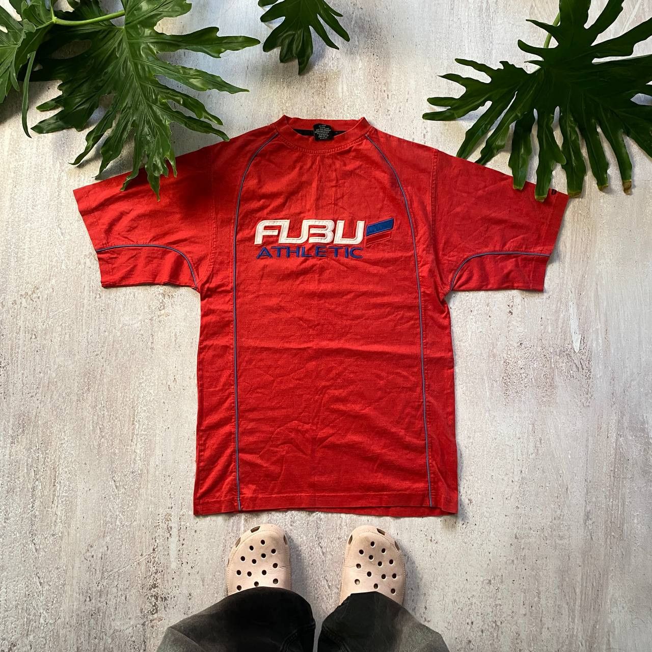 VINTAGE Y2K FUBU AMAZING OVERSIZE RAP STREETWEAR T SHIRT 110
