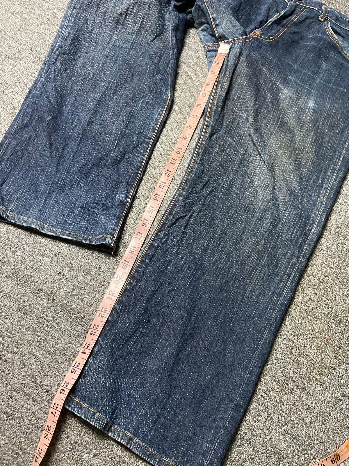Edwin Vintage EDWIN Distressed Denim Jeans (141) Size US 38 / EU 54 - 4 Thumbnail