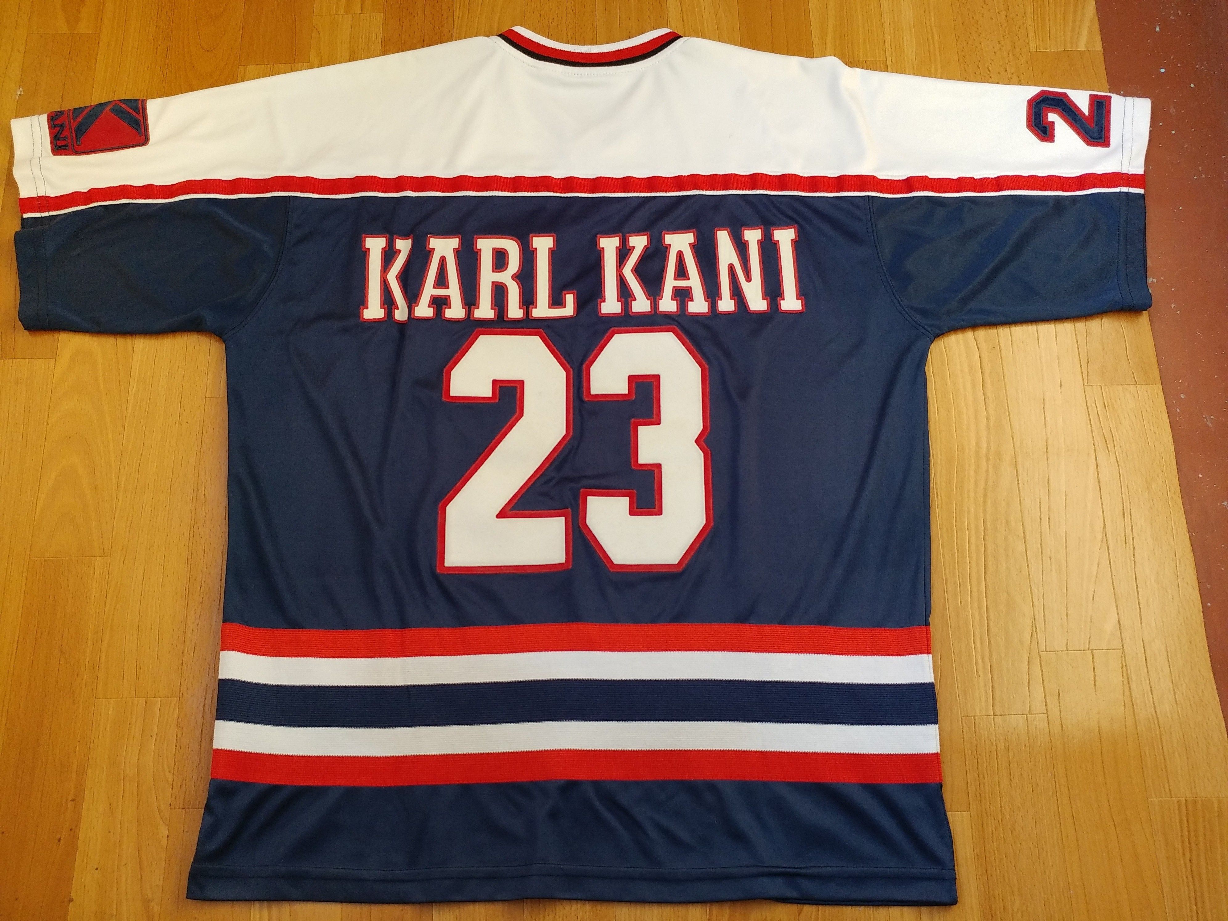 Karl Kani KARL KANI jersey, Kani Endurance, vintage hip hop t-shirt L Size US L / EU 52-54 / 3 - 1 Thumbnail