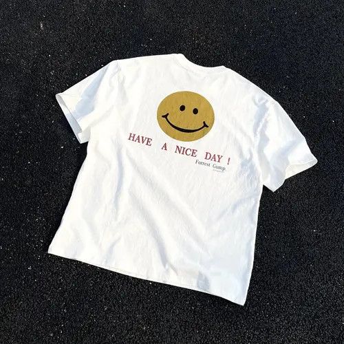 Japanese Brand Tomomi x Asano HAVE A NICE DAY Streetwear Retro Graphic Size US S / EU 44-46 / 1 - 2 Thumbnail