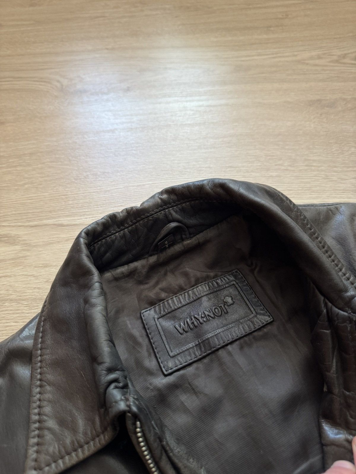 Genuine Leather Vintage Genuine Leather Distresses Vera Pelle Jacket Size US S / EU 44-46 / 1 - 14 Thumbnail